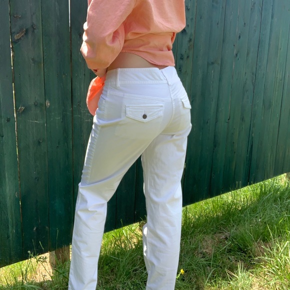 Tommy Hilfiger white vacation pants - Picture 4 of 4